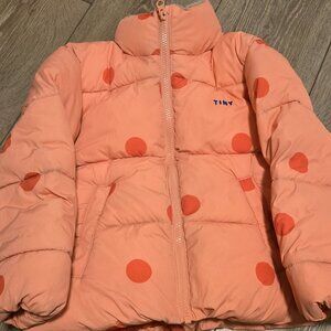 Tiny Cottons puffer jacket